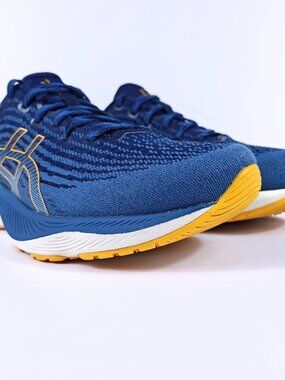 Asics Gel Kayano Lite 3 Mens 8.5 Stability Lightweight Road Running Shoes Blue